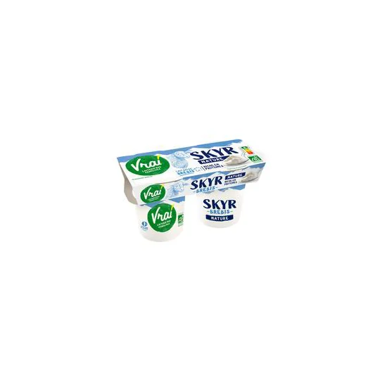 Skyr Nature Bio au Lait de Brebis