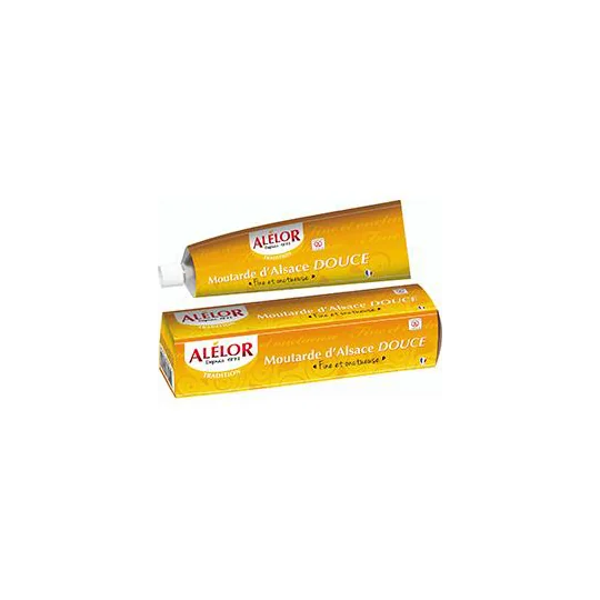 Moutarde d'Alsace Douce Fine et Onctuseuse