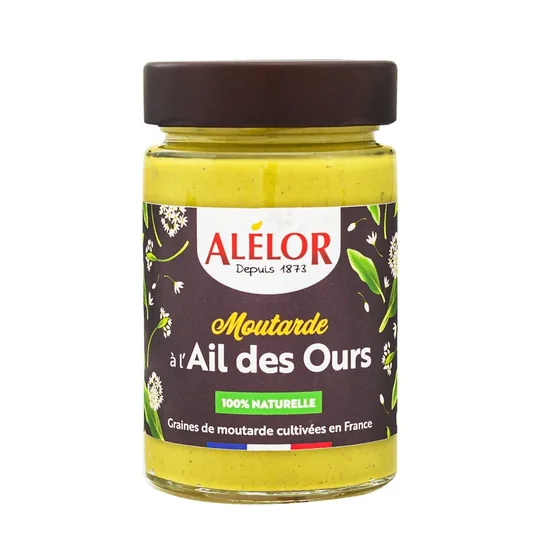 Mourtarde D'ail des Ours