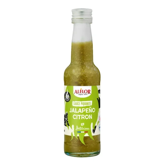 Sauce Piquante Jalapeño et Citron