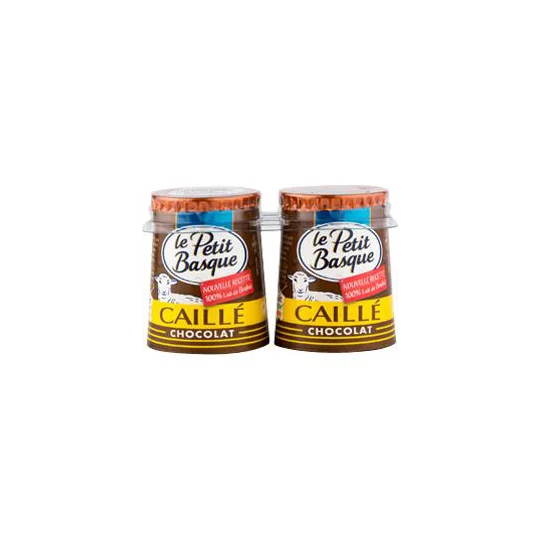 Caillé de brebis Chocolat, Lait du Sud-ouest 100% Brebis