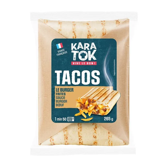 Tacos au Bœuf Sauce Burger