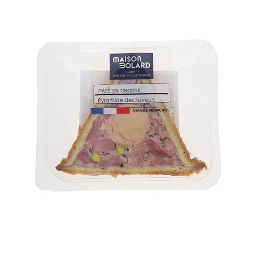 Pâté en Croute Pyramide des saveurs Conditionné