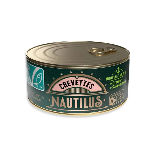 Crevettes Décortiquée à La Main
