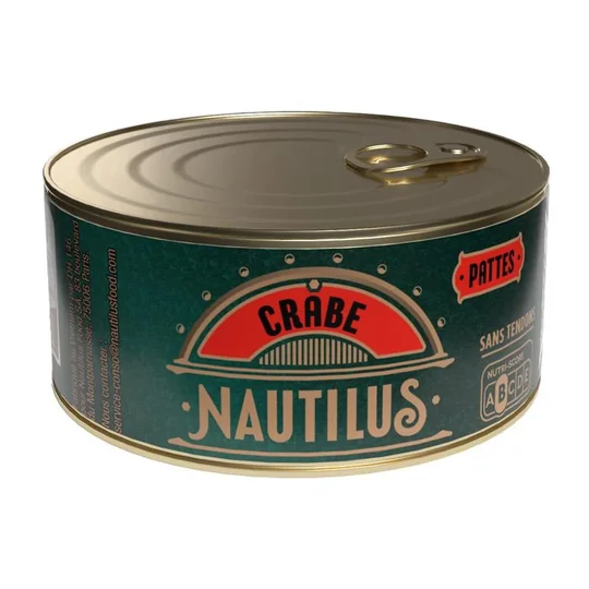 Crabe Pattes