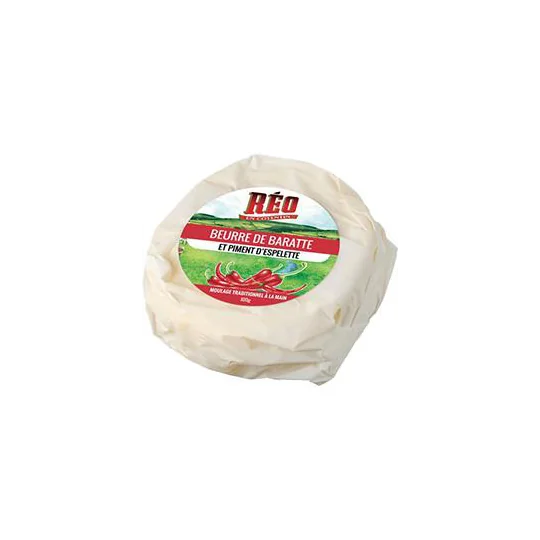 Beurre de Baratte au Piment d'Espelette