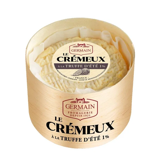 Fromage le Crémeux à là Truffe d'Eté