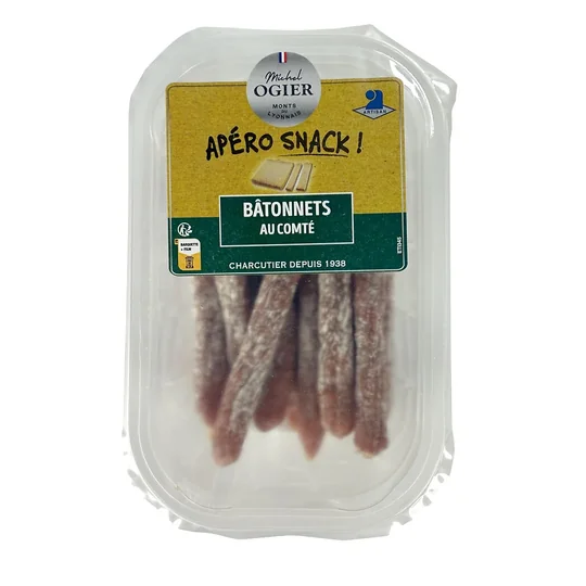 Bâtonnets Sec au Comté