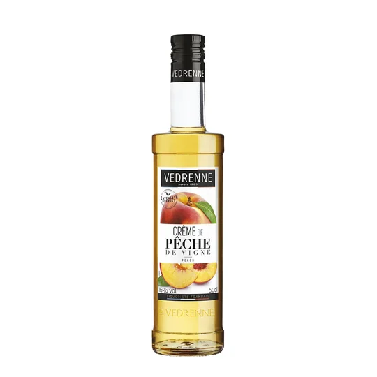 Crème de Pêche de Vigne 15%