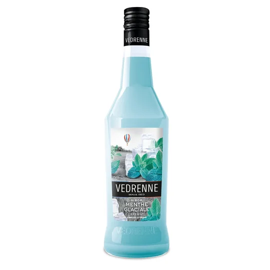 Sirop menthe glaciale
