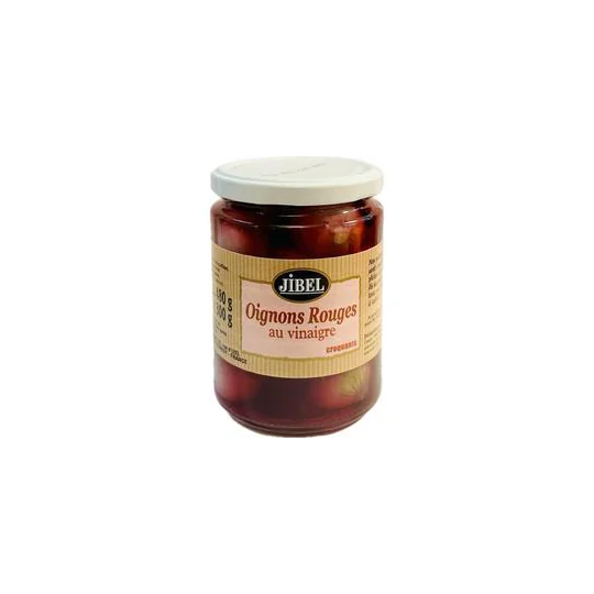 Oignons Rouges au Vinaigre
