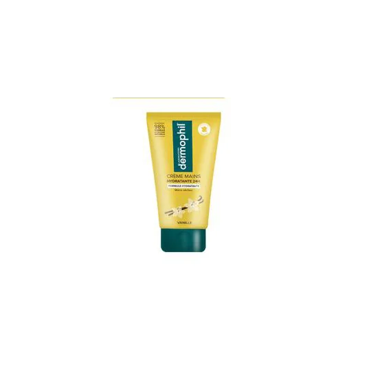 Crème main Hydratante 24h Vanille