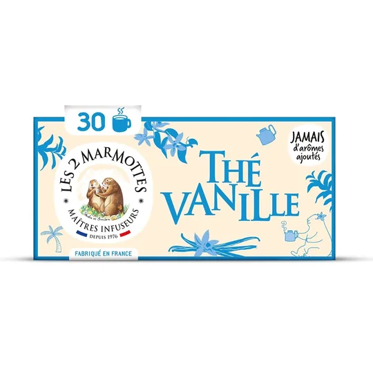 Thé Noir Vanille Bio