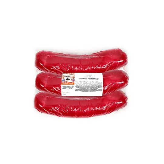 Saucisson cuit de cheval
