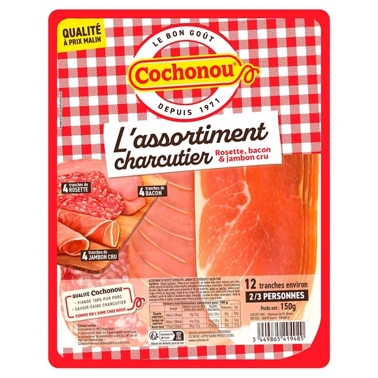 Assortiment de Charcuteries