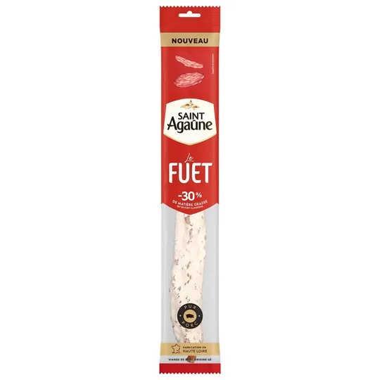 Fuet -30% de MG