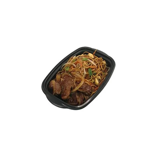 Boeuf aux Oignons et Nouilles Légume
