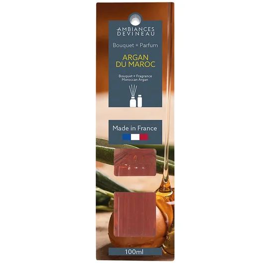 Bouquet Parfumée Argan du Maroc avec Recharge 100ml
