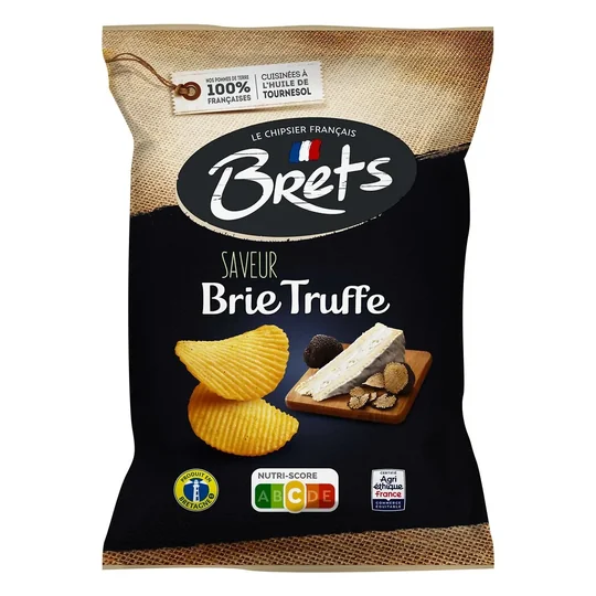 Chips Saveur Brie Truffe