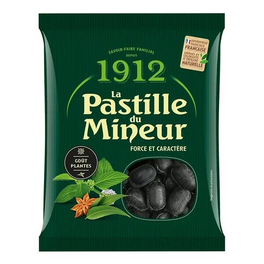 Bonbons aux Extraits de Plantes
