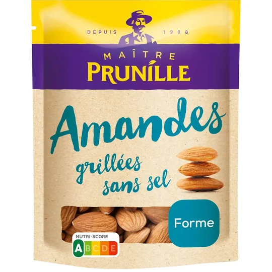 Amande Décortiquée Grillée Sans Sel