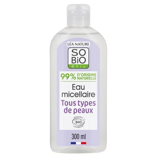 Eau Micellaire Eau Micellaire tous types de peaux