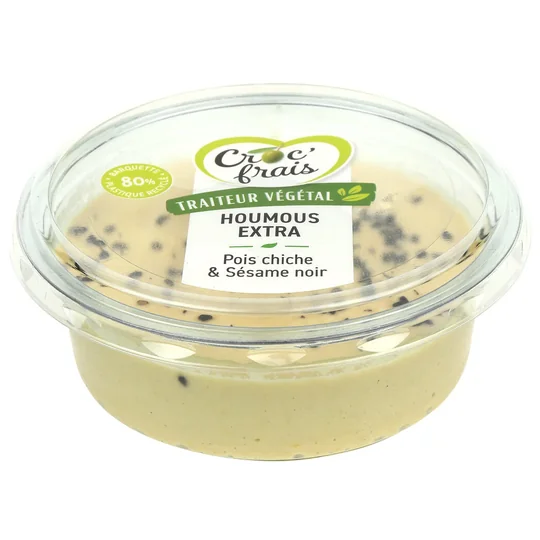 Houmous Au Basilic