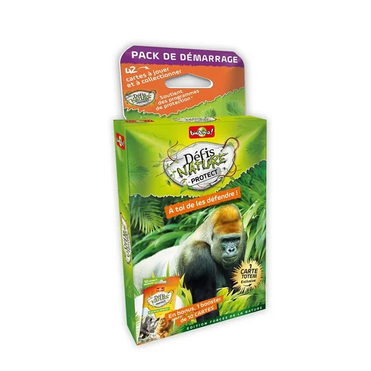 Pack démarrage Gorille