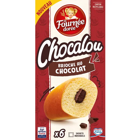 Brioche Au Chocolat Chocalou