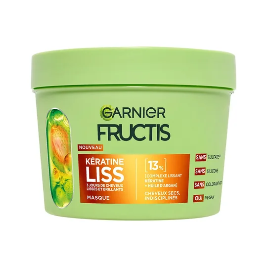 Masque Kératine Liss