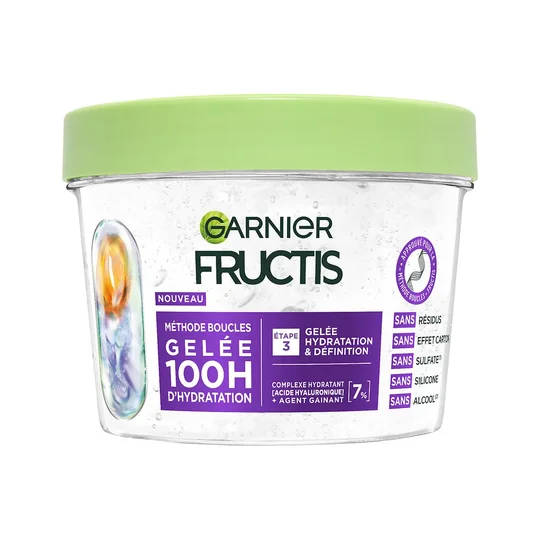 Gelée Hydratation & Définition