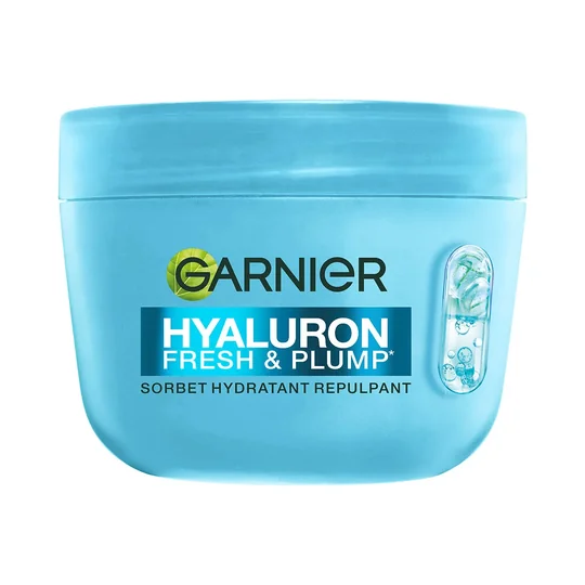 Crème Visage Sorbet Hydratante Repultant Hyaluron Fresh & Plump