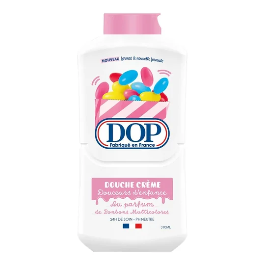 Crème douche Douceurs D'enfance Bonbons Multicolores pH Neutre