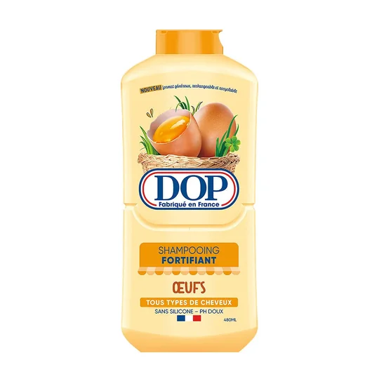 Shampoing Fortifiant pour Tous Types De Cheveux Oeufs