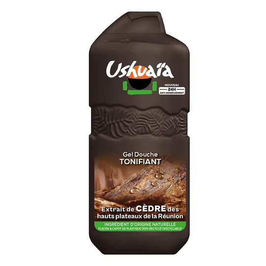 Gel Douche Tonifiant Cèdre