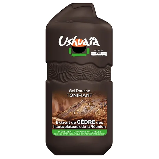 Gel Douche Tonifiant Extrait de Cèdre