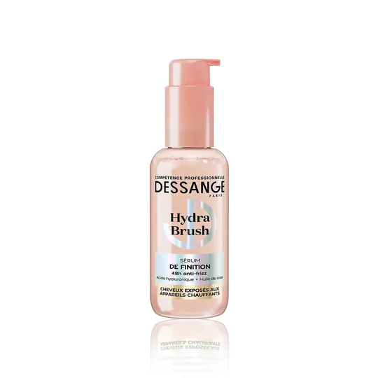 Sérum Cheveux Exposés Aux Appareils Chauffants Anti-frizz Hydratant Acide Hyaluronique Huile De Rose Hydra Brush