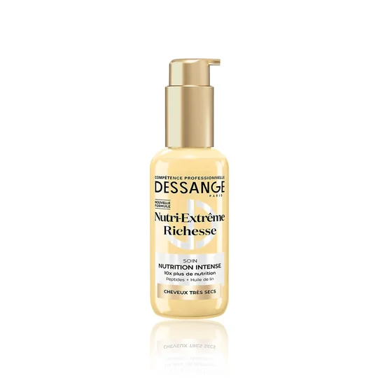 Soin cheveux Cheveux Très Secs Nutrition Intense Peptides Huile de lin