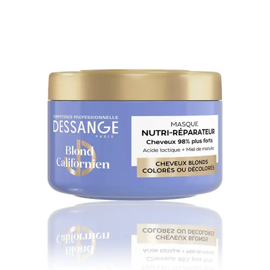 Masque Nutri réparateur pour Cheveux blonds Californien