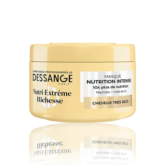 Masque Cheveux Secs Anti-Dessèchement Nourrissant Céramide et Huile de Camélia Gamme Nutri Extrême