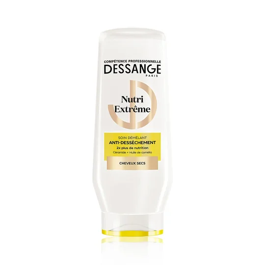 Après-Shampoing Démêlant Anti-dessèchement pour Cheveux secs Nutri Extrême