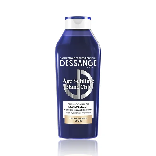 Shampoing Déjaunisseur pour Cheveux blancs Blanc Chic
