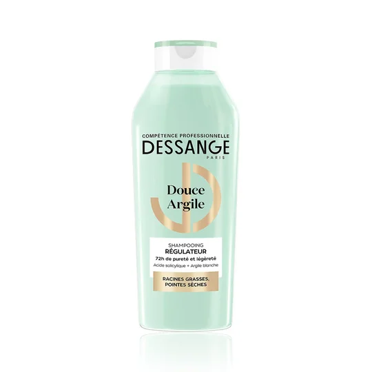 Shampoing Rééquilibrant pour Cuir chevelu gras et pointes sèches Argile Douce