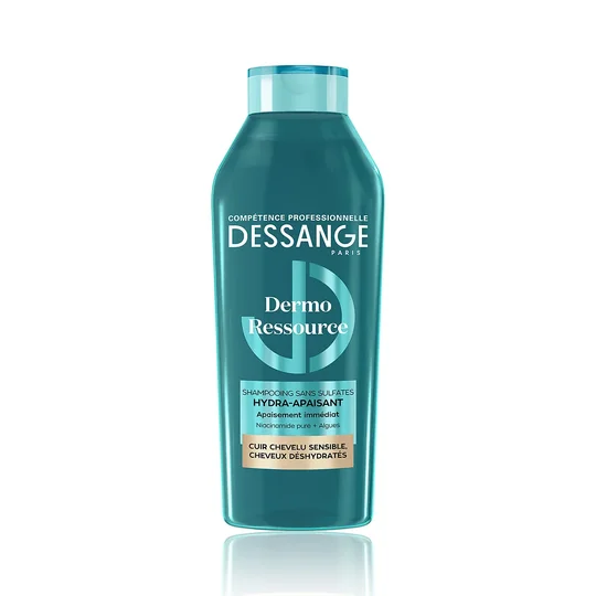 Shampoing Hydra Apaisant pour Cuir chevelu sensible et cheveux déshydratés Dermo Ressource