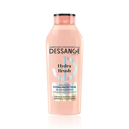 Shampoing Hydratant pour Cheveux exposés aux appareils chauffants Hydra Brush