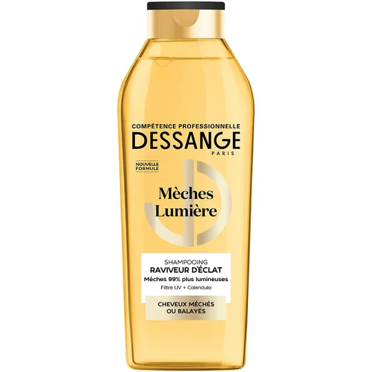 Shampoing Raviveur d'éclat pour Cheveux méchés Mèches Lumière