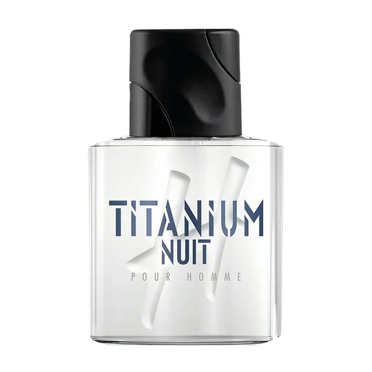 Eau de Toilette Pour Homme Titanium Nuit