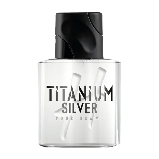 Eau de Toilette Pour Homme Titanium Silver