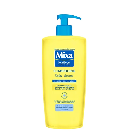 Shampooing bébé Très Doux Ne Pique Pas Les Yeux