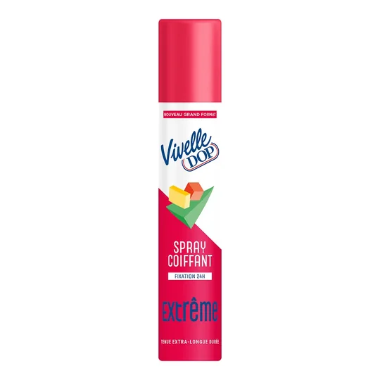 Spray Coiffant Fixation 24H Extrême Vivelle